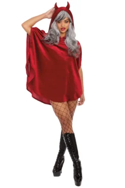 Dreamgirl Hell Yeah Devil Poncho