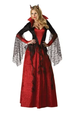 In Character Darling Deluxe Devil Costume