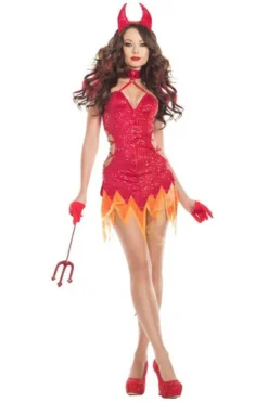 Starline Costume Devilicious Diva Halloween Costume