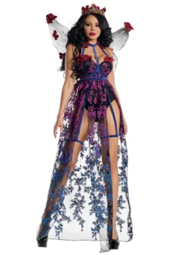 Party King Dark Fairy Queen Costume