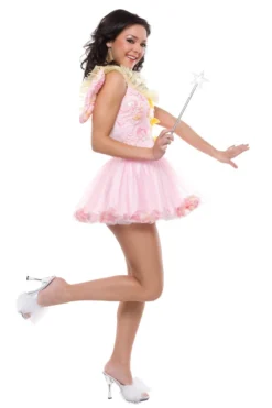 Coquette Pretty Pink Pixie Costume -Sexy Halloween Costumes Sales unnamed file 1115