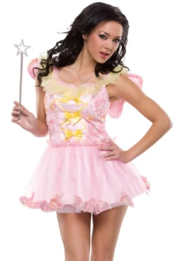 Coquette Pretty Pink Pixie Costume -Sexy Halloween Costumes Sales unnamed file 1116