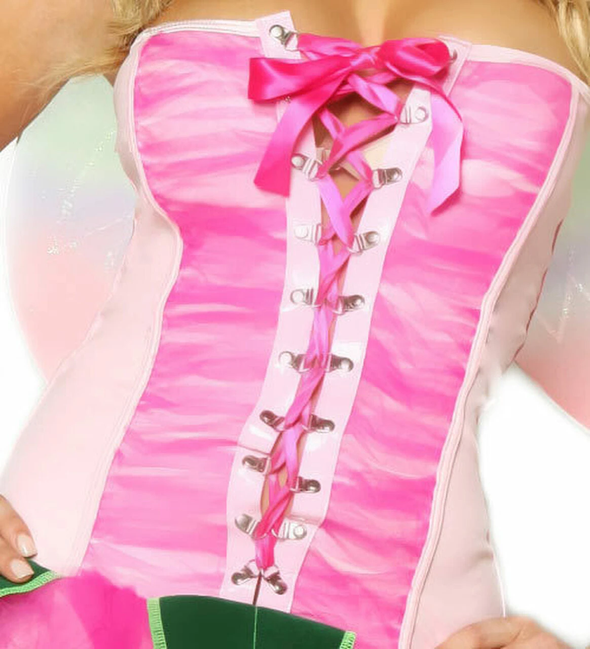 Roma Costume Pretty Pink Pixie Halloween Costume 4 Roma Costume Pretty Pink Pixie Halloween Costume - Image 4