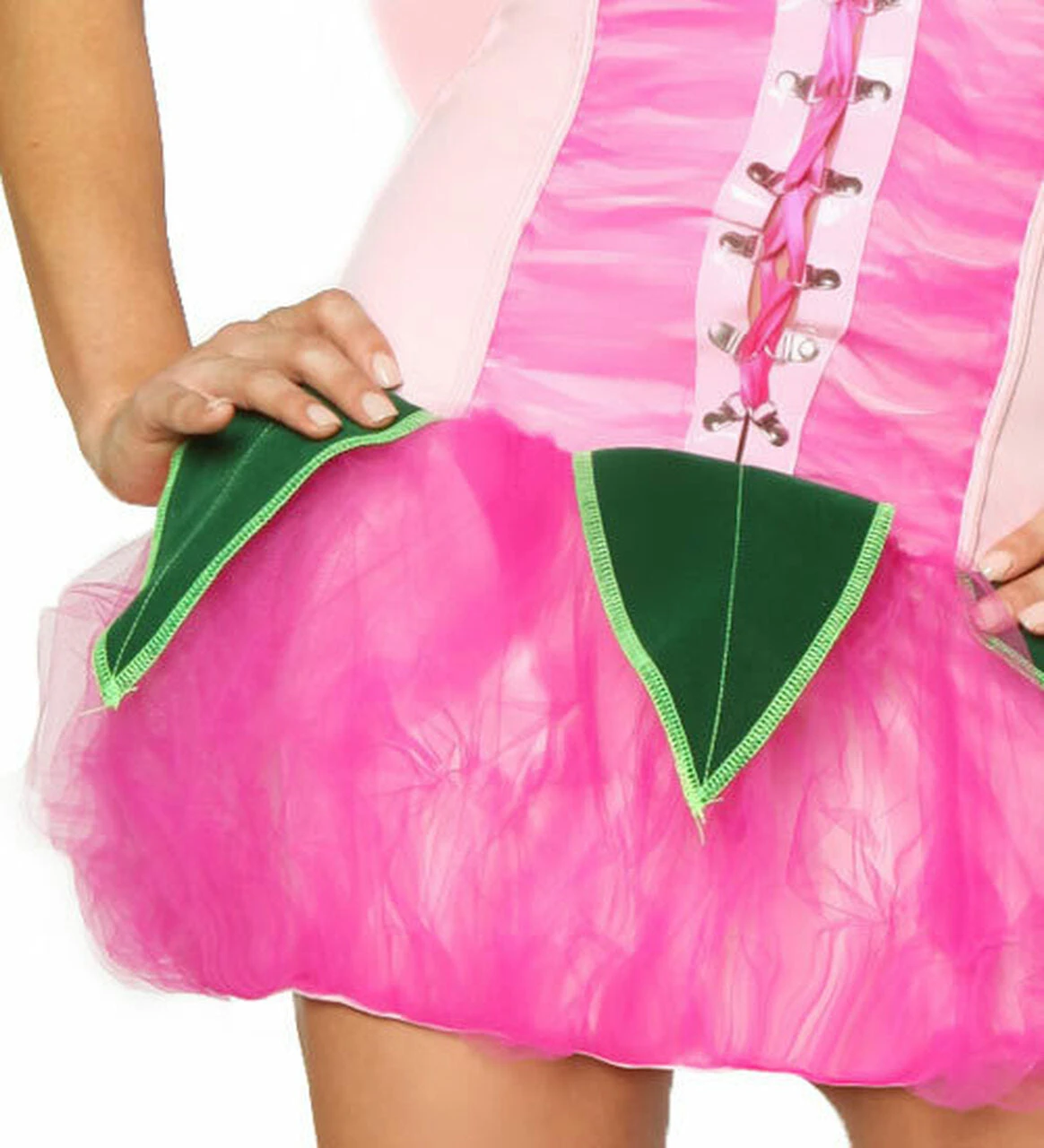Roma Costume Pretty Pink Pixie Halloween Costume 5 Roma Costume Pretty Pink Pixie Halloween Costume - Image 5