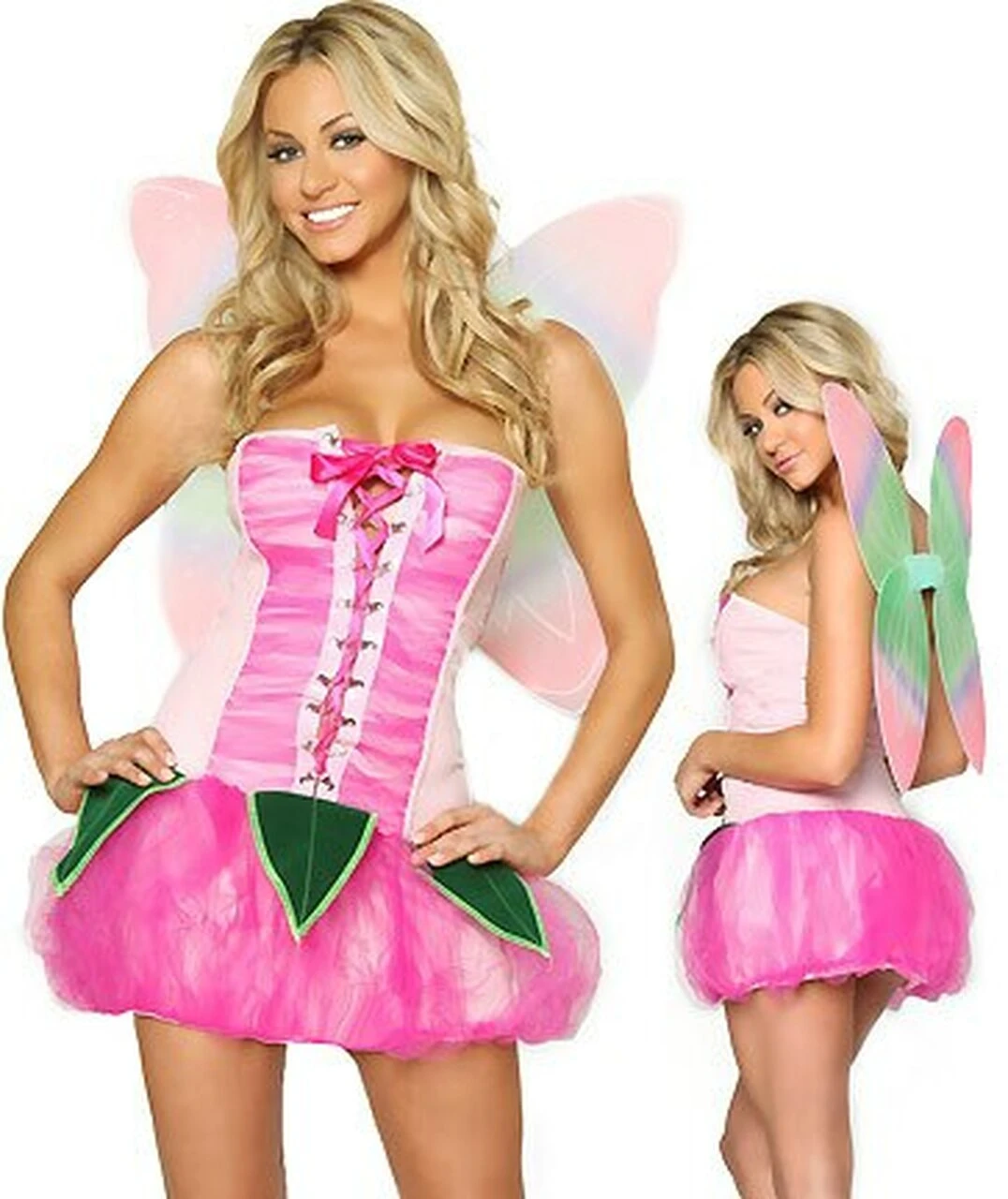 Roma Costume Pretty Pink Pixie Halloween Costume 9 Roma Costume Pretty Pink Pixie Halloween Costume - Image 9