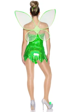 Leg Avenue Sexy Green Fairy Costume -Sexy Halloween Costumes Sales unnamed file 1132
