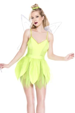 Music Legs Tinker Fairy Costume