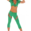Nom De Plume Sexy Lucky Charmer Costume