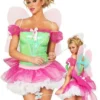Roma Costume Rainbow Sprite Fairy Costume