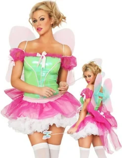 Roma Costume Rainbow Sprite Fairy Costume