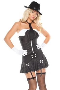 Coquette Mob Girl Costume
