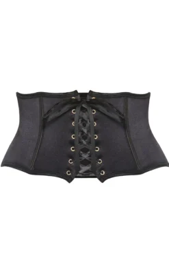 AMSCAN Black Satin Waist Cincher -Sexy Halloween Costumes Sales unnamed file 1256