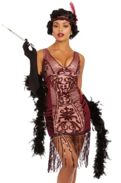 Dreamgirl Vava Voom Flapper Costume