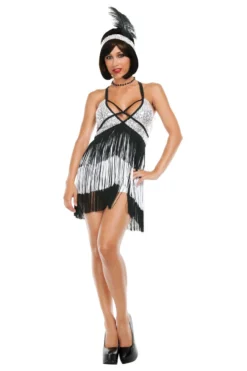 Starline Costume Boardwalk Flapper Costume -Sexy Halloween Costumes Sales unnamed file 1297