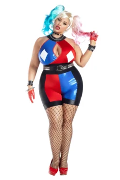 Starline Costume Plus Size Crazy Quinn Costume