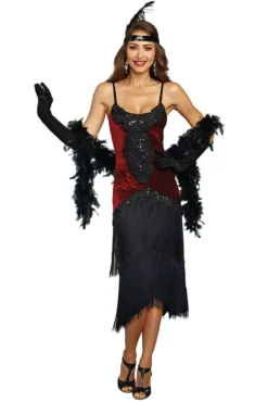 Dreamgirl Helen, Baby Flapper Costume