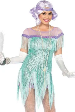 Leg Avenue Foxtrot Hottie Flapper Costume -Sexy Halloween Costumes Sales unnamed file 1337