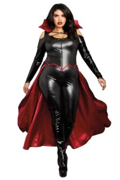 Dreamgirl Plus Size Princess Of Darkness Costume