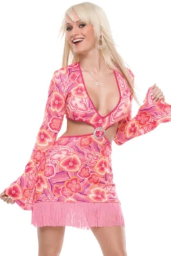 Coquette Go Go Girl Costume