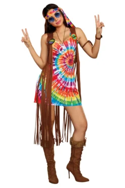 Dreamgirl Hippie Hottie Costume