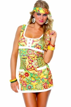 Leg Avenue Far Out Hippie Dress Costume -Sexy Halloween Costumes Sales unnamed file 1421