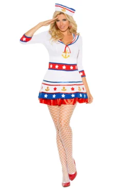 Elegant Moments Plus Size Harbor Hottie Costume