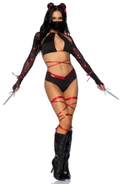 Leg Avenue Lethal Ninja Costume -Sexy Halloween Costumes Sales unnamed file 1463