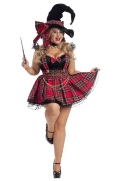 Party King Plus Size Magic School Dropout Costume