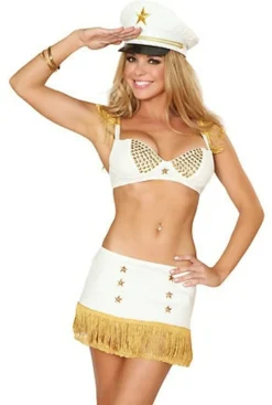 3WISHES Private Captain Halloween Costume