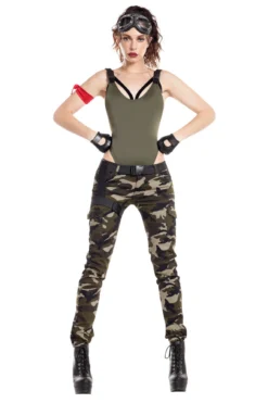 Starline Costume Nighttime Gamer Soldier Costume
