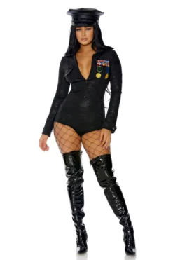 Forplay Salute Sexy Soldier Costume