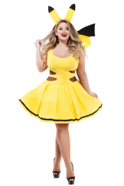 Party King Plus Size Catch Me Honey Costume