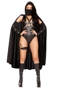 Roma Costume Ninja Villain Costume