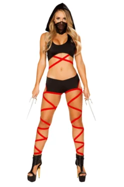 Roma Costume Badass Ninja Costume