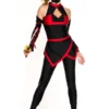 Music Legs Walker Of Shadows Ninja Costume