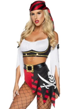 Leg Avenue Wicked Wench Pirate Costume