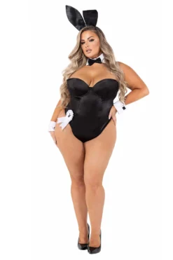 Roma Costume Plus Size Classic Playboy Bunny Costume