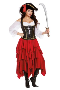 Dreamgirl Women's Ships Ahoy Costume