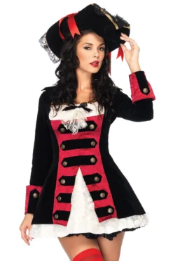 Leg Avenue Charming Pirate Captain Costume