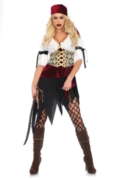Leg Avenue High Seas Wench Costume