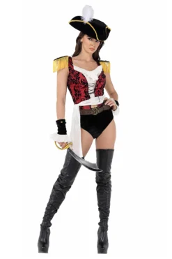 Roma Costume Playboy High Seas Pirate Costume