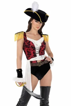 Roma Costume Playboy High Seas Pirate Costume 5 Roma Costume Playboy High Seas Pirate Costume -Sexy Halloween Costumes Sales unnamed file 1780