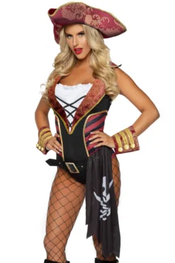 Leg Avenue Sultry Swashbuckler Costume