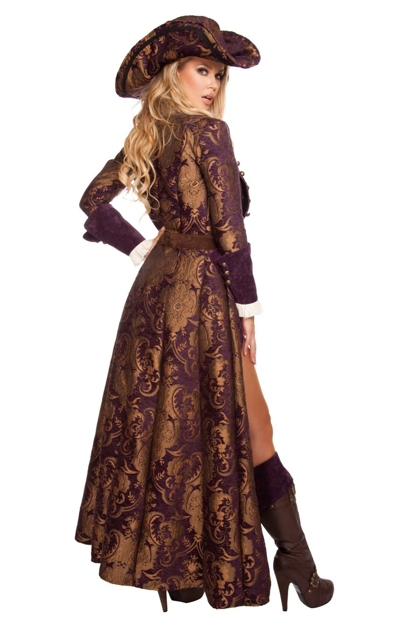 Roma Costume Decadent Pirate Diva Costume 2 Roma Costume Decadent Pirate Diva Costume - Image 2