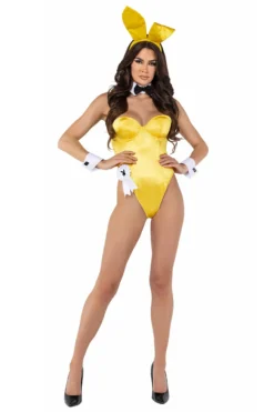Classic Playboy Bunny Costume -Sexy Halloween Costumes Sales unnamed file 1812