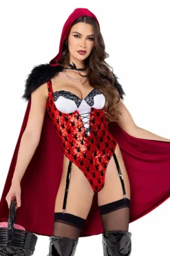 Roma Costume Playboy Enchanted Forest Red Riding Costume