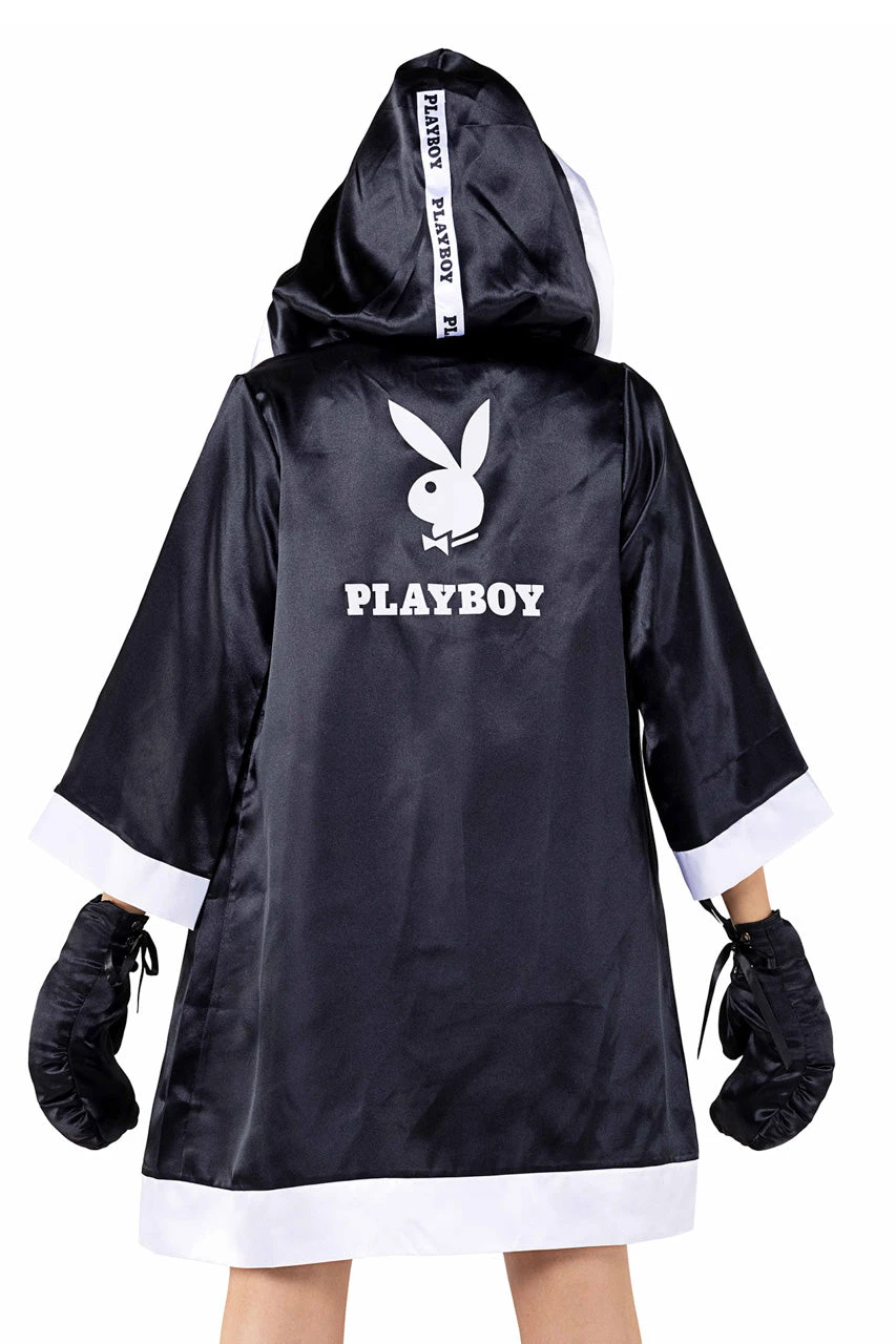 Roma Costume Playboy Knock-Out Boxer Costume 2 Roma Costume Playboy Knock-Out Boxer Costume - Image 2