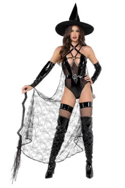Roma Costume Playboy Wicked Witch Costume
