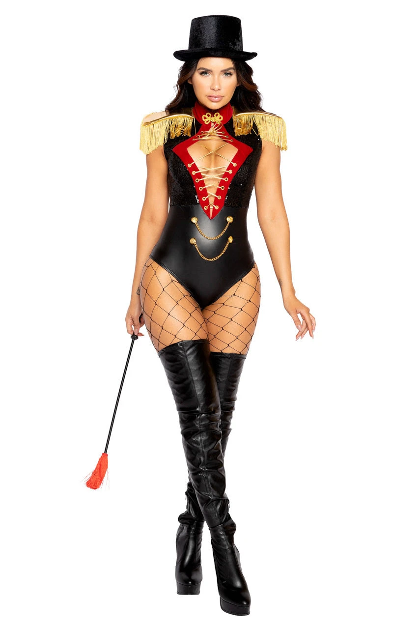 Roma Costume Beauty Ringmaster Costume 1 Roma Costume Beauty Ringmaster Costume