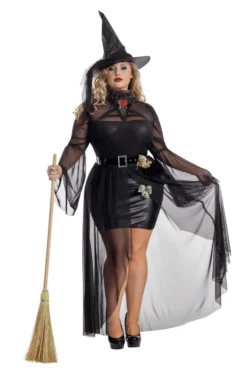 Starline Costume Plus Size Gothic Witch Costume -Sexy Halloween Costumes Sales unnamed file 189